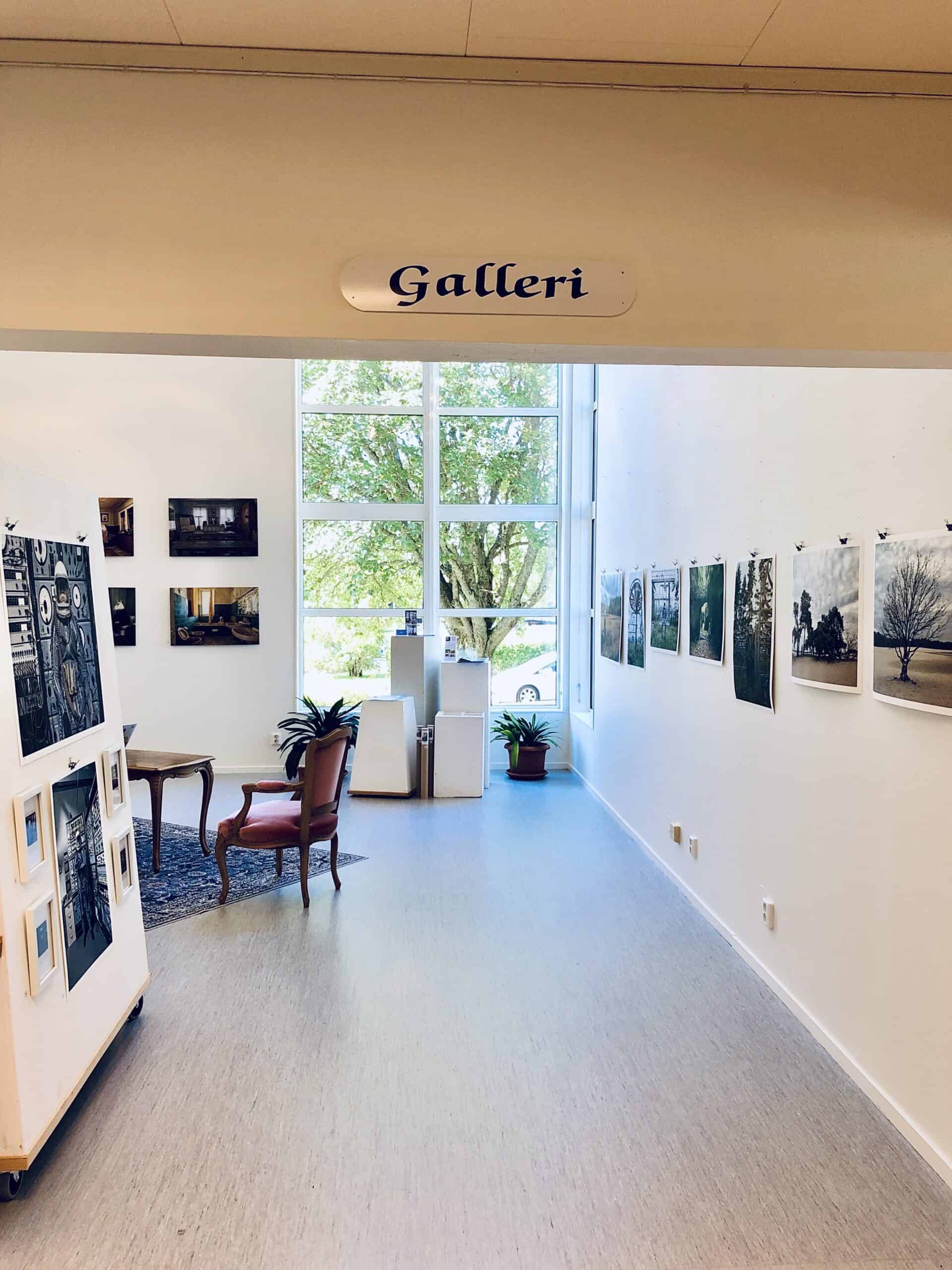 Fotokonst utställning Charlottenberg Värmland