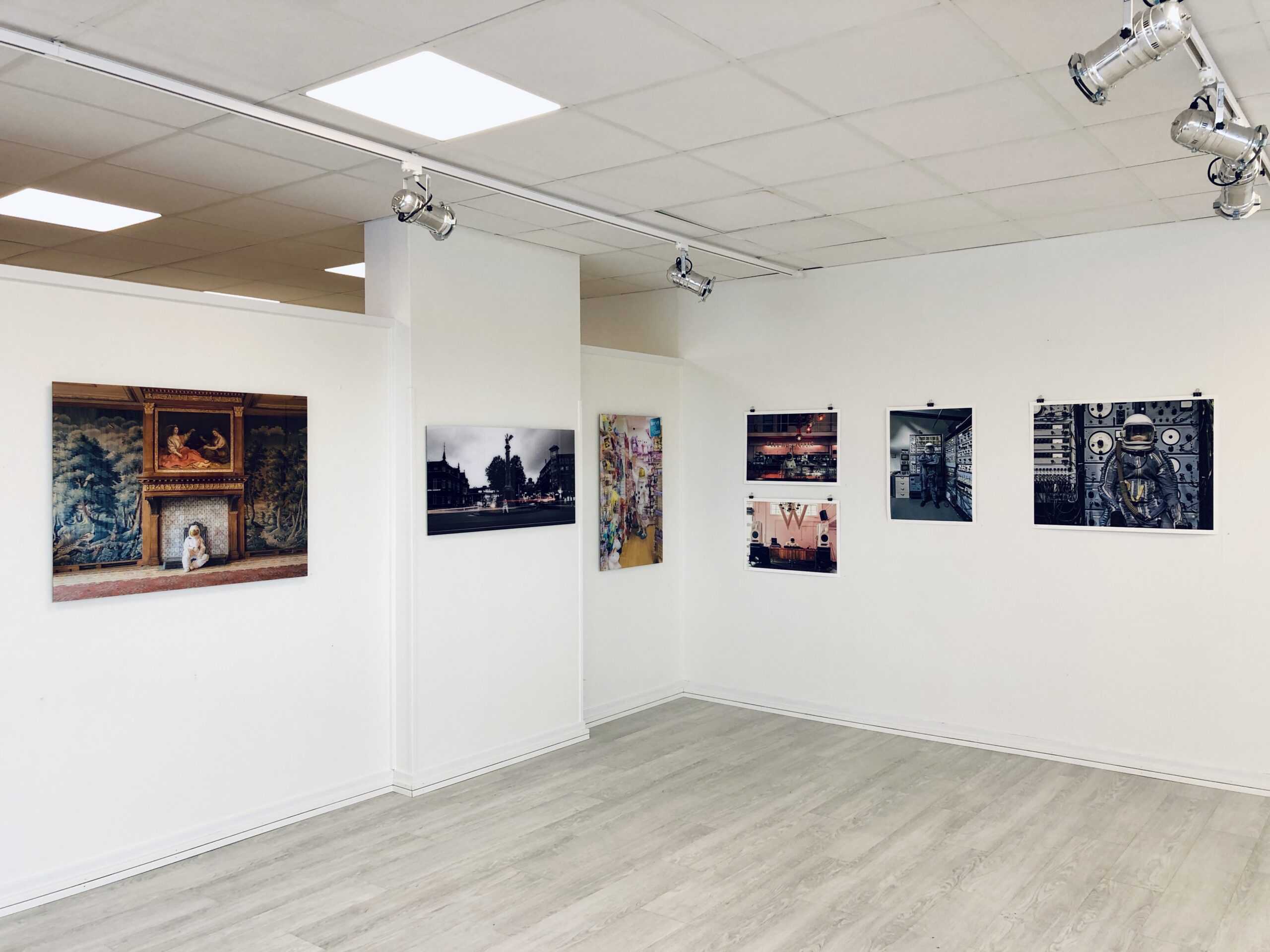 Fotokonst utställning av Mark van den Heuvel, Melleruds Konstrummet